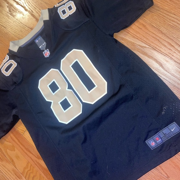 Kids Black NFL Branded Jersey - Picture 5 of 11